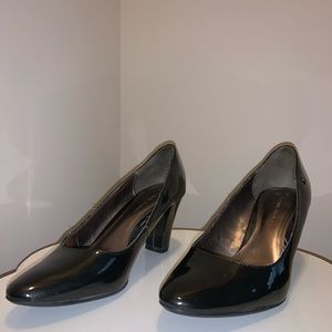 Etienne Aigner Black Heels